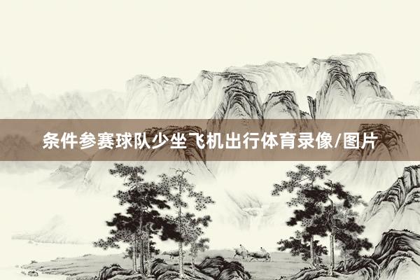 条件参赛球队少坐飞机出行体育录像/图片