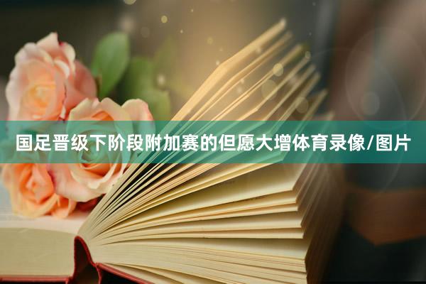 国足晋级下阶段附加赛的但愿大增体育录像/图片