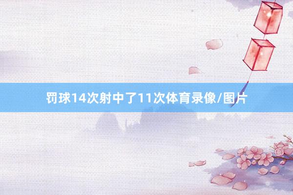 罚球14次射中了11次体育录像/图片
