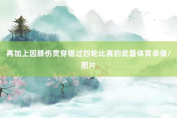 再加上因膝伤贯穿错过四轮比赛的武磊体育录像/图片