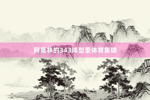 阿莫林的343阵型里体育集锦