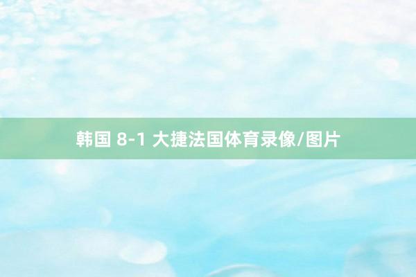韩国 8-1 大捷法国体育录像/图片