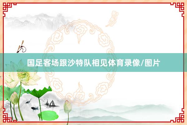 国足客场跟沙特队相见体育录像/图片