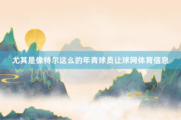 尤其是像特尔这么的年青球员让球网体育信息