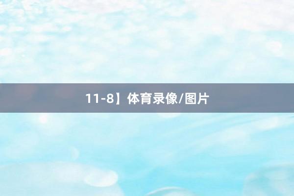 11-8】体育录像/图片