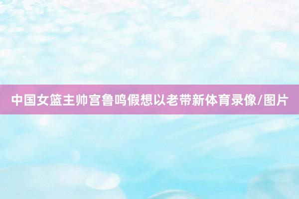 中国女篮主帅宫鲁鸣假想以老带新体育录像/图片