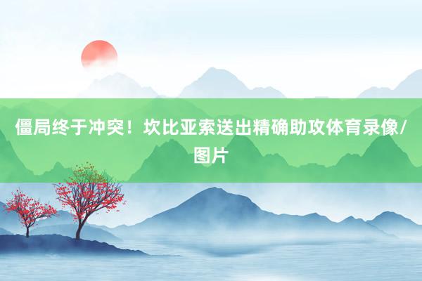 僵局终于冲突！坎比亚索送出精确助攻体育录像/图片