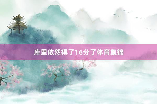 库里依然得了16分了体育集锦