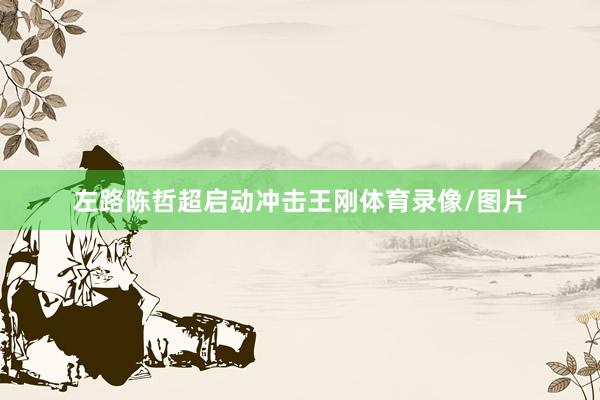 左路陈哲超启动冲击王刚体育录像/图片