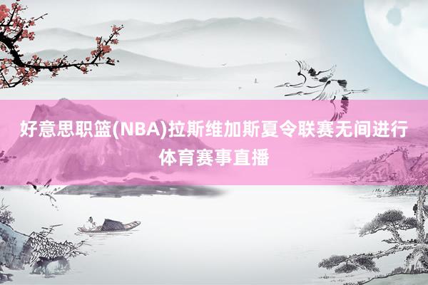 好意思职篮(NBA)拉斯维加斯夏令联赛无间进行体育赛事直播