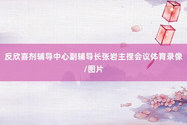 反欣喜剂辅导中心副辅导长张岩主捏会议体育录像/图片