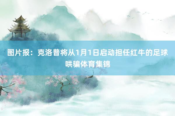 图片报：克洛普将从1月1日启动担任红牛的足球哄骗体育集锦