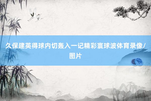 久保建英得球内切轰入一记精彩寰球波体育录像/图片