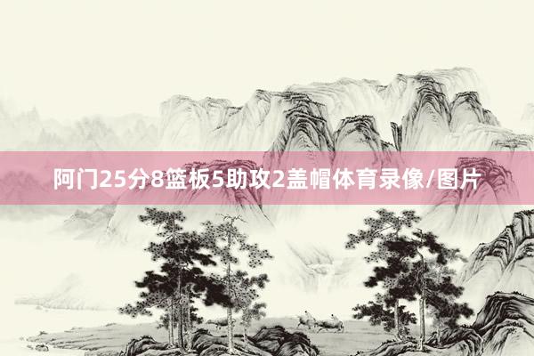 阿门25分8篮板5助攻2盖帽体育录像/图片