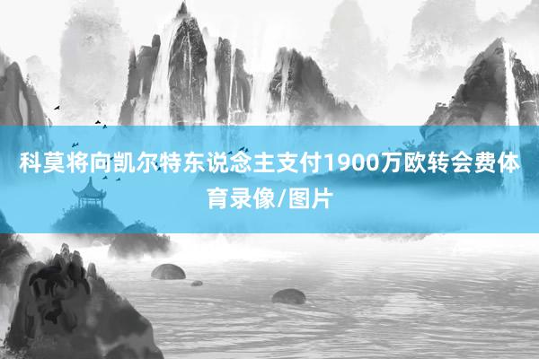 科莫将向凯尔特东说念主支付1900万欧转会费体育录像/图片