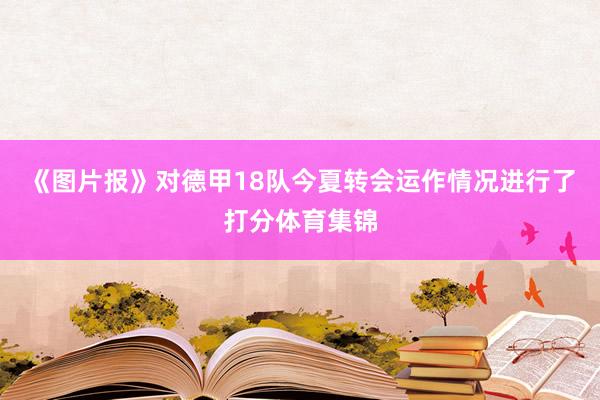 《图片报》对德甲18队今夏转会运作情况进行了打分体育集锦