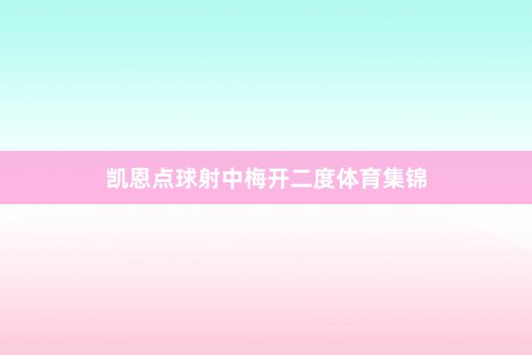 凯恩点球射中梅开二度体育集锦