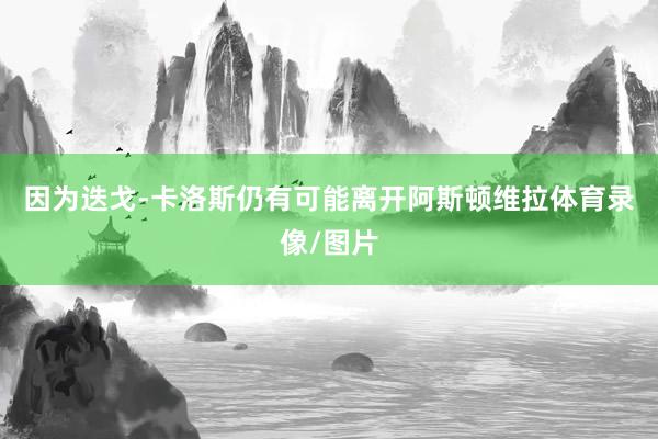因为迭戈-卡洛斯仍有可能离开阿斯顿维拉体育录像/图片