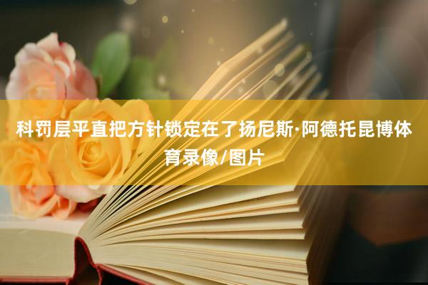 科罚层平直把方针锁定在了扬尼斯·阿德托昆博体育录像/图片