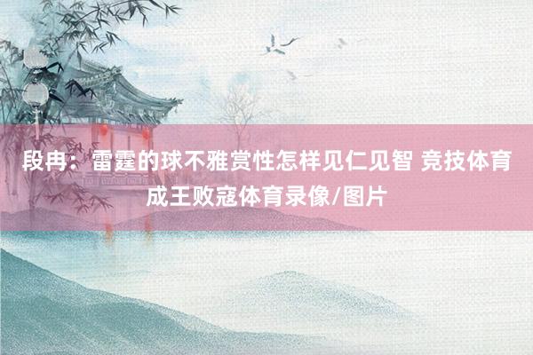 段冉:雷霆的球不雅赏性怎样见仁见智 竞技体育成王败寇体育录像/图片