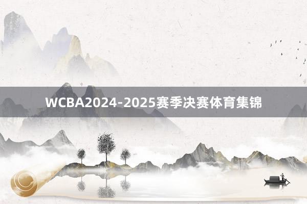 WCBA2024-2025赛季决赛体育集锦