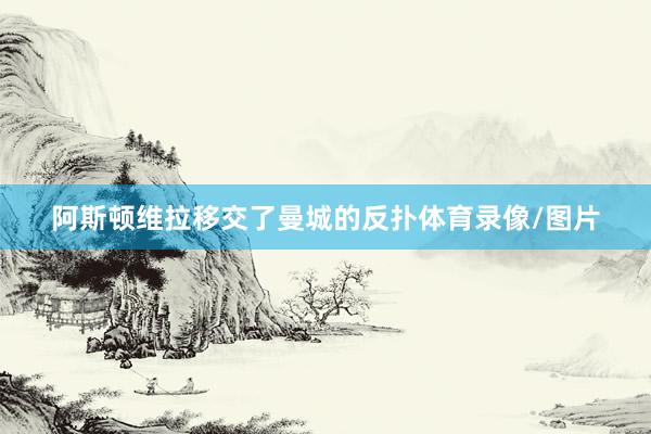 阿斯顿维拉移交了曼城的反扑体育录像/图片