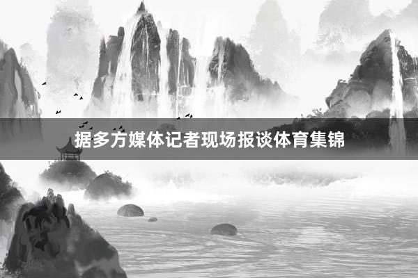 据多方媒体记者现场报谈体育集锦